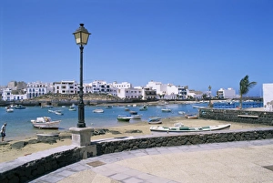 Arrecife Prints: Charco de San Gines, Arrecife, Lanzarote, Canary Islands, Spain, Atlantic, Europe