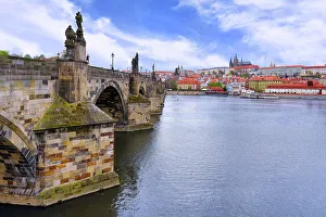 Iconic Sites Prints: Charles Bridge, Old Town Bridge Tower
