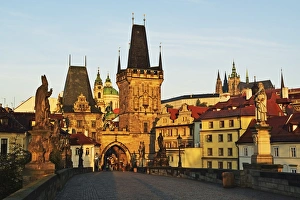 Charles Bridge, Prague, Czech Republic, Europe
