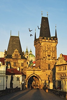 Charles Bridge, Prague, Czech Republic, Europe