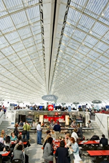 Pari Prints: Charles de Gaulle Airport, Paris, France, Europe
