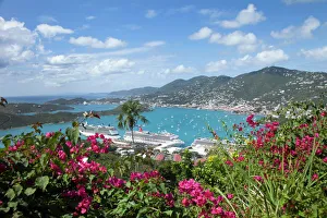 Cruise Ship Prints: Charlotte Amalie, St. Thomas, U