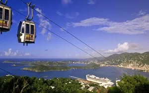 Images Dated 25th October 2005: Charlotte Amalie (Tramway), capital of United States Virgin Islands, West Indies