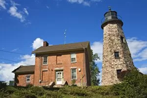 Images Dated 13th September 2007: Charlotte-Genesee Lighthouse Museum, Rochester, New York State, United States of America