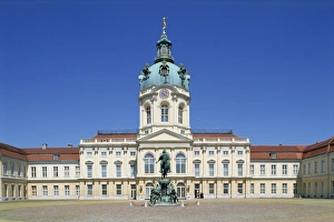 The Charlottenburg Palace in Berlin