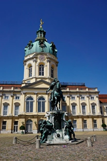 Charlottenburg Palace, Berlin, Germany, Europe