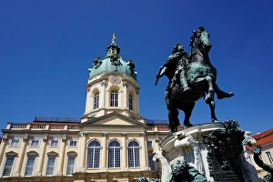Charlottenburg Palace, Berlin, Germany, Europe