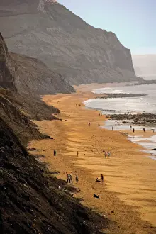 Charmouth, Jurassic Coast, UNESCO World Heritage Site, Dorset, England