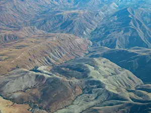 Wonders Prints: Charter flight views over Madagascar landscapes from Isalo National Airport to Antanavarino Charter Flight Base