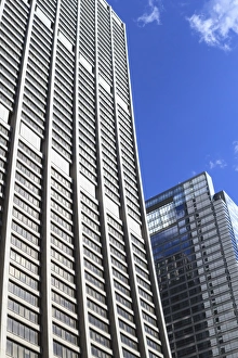 Sky Scrapers Prints: Chase Tower, Chicago, Illinois, United States of America, North America