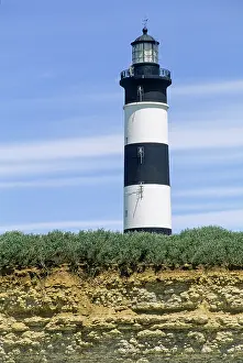 Navigation Prints: Chassiron lighthouse, Oleron island