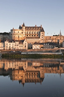 Amboise Prints: The chateau of Amboise, UNESCO World Heritage Site