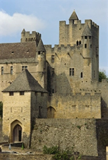 Beynac Prints: Chateau Beynac, Dordogne, France, Europe