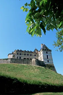 Chateau Prints: Chateau at Biron