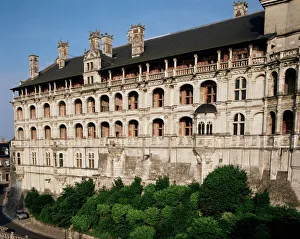 Chateau Prints: Chateau of Blois, Loir-et-Cher, Centre, France, Europe