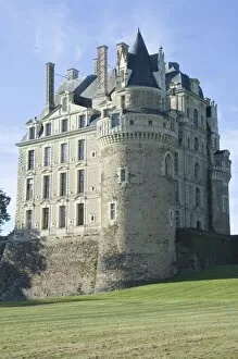 Images Dated 21st September 2008: Chateau Brissac-Quince, near Angers, said to be the tallest chateau in France