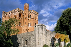 Chianti Prints: Chateau de Brolio