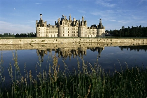 Chateau de Chambord, UNESCO World Heritage Site, Loire Valley, Loir-et-Cher