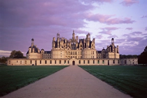 Chateau of Chambord, UNESCO World Heritage Site, Loir et Cher, Region de la Loire