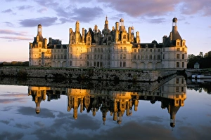 Chateau de Chambord, UNESCO World Heritage Site, Loir-et-Cher, Pays de Loire