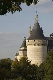 Images Dated 26th September 2008: Chateau de Chaumont, Loir-et-Cher, Loire Valley, France, Europe
