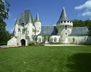 Chateau, Chef-Boutonne, Deux Sevres, Poitou-Charentes, France, Europe