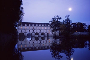 Chateau of Chenonceau, Indre et Loire, Pays de Loire, Loire Valley, France, Europe
