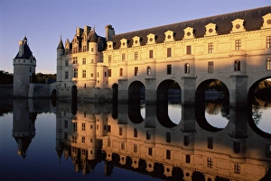 Chateau of Chenonceau, Indre et Loire, Pays de Loire, Loire Valley, France, Europe