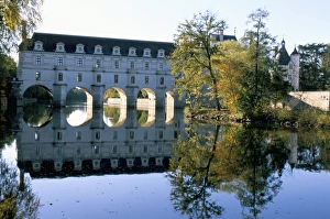 Chateau de Chenonceau, Indre et Loire, Loire Valley, France, Europe