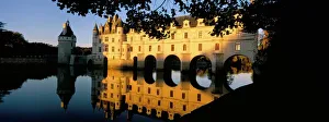 Chateau Prints: Chateau of Chenonceau, Indre et Loire, Loire Valley, France, Europe