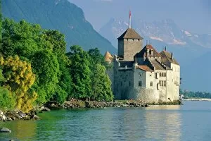 Images Dated 5th September 2008: Chateau de Chillon