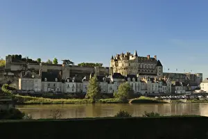 Amboise Prints: Chateau d Amboise, Amboise, UNESCO World Heritage Site
