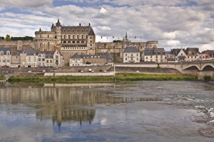 Amboise Prints: Chateau d Amboise, UNESCO World Heritage Site