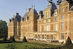 Seine Maritime Prints: Chateau d Eu, near Le Treport, Seine Maritime, Normandy, France, Europe