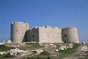 Marseille Prints: Chateau d If, Marseille, Bouches-du-Rhone, Provence, France, Europe