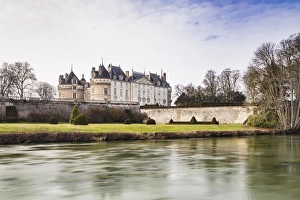 Loire Valley Prints: The Chateau du Lude in the Loire Valley, France, Europe