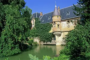 Chateau Prints: Chateau du Marche (Market's castle)