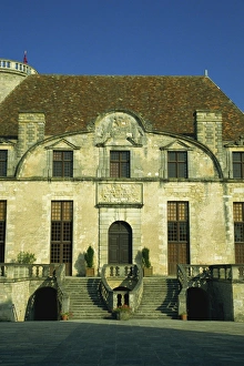 Chateau Prints: The Chateau de Duras, Lot-et-Garonne, Aquitaine, France, Europe