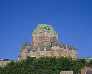 Chateau Frontenac, Quebec City, Quebec, Canada, North America