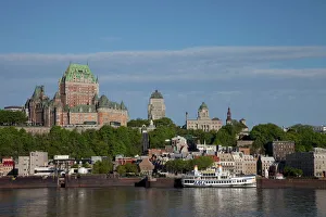 Quebec Prints: Chateau Frontenac, Quebec City, Quebec, Canada, North America