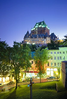 Chateau Frontenac, Quebec City, Quebec, Canada