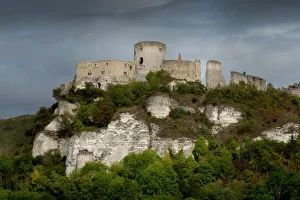 Forts Prints: Chateau Gaillard, Les Andelys, Eure, Normandy, France, Europe