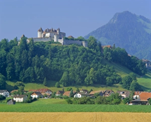 Wonderful Prints: Chateau de Gruyeres