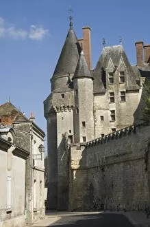 Images Dated 22nd September 2008: Chateau Langeais, Indre et Loire, France, Europe