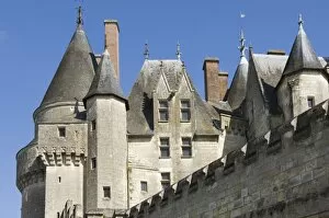 Images Dated 22nd September 2008: Chateau Langeais, Indre le Loire, France, Europe