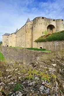 Ardennes Prints: Chateau, one of the largest fortified medieval castle in Europe