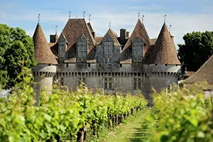 Chateau de Monbazillac, Monbazillac, Dordogne, France, Europe
