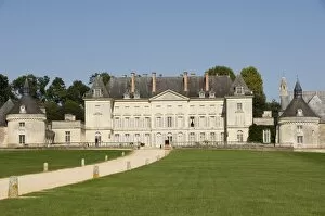 Images Dated 20th September 2008: Chateau de Montgeoffroy, Maine-et-Loire, Pays de la Loire, France, Europe