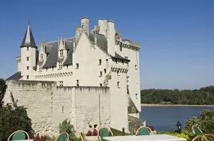 Images Dated 21st September 2008: Chateau Montsoreau on the Vienne River, Maine-et-Loire, Pays de la Loire, France, Europe