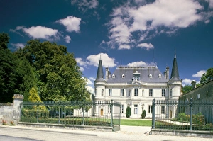 Medoc Prints: Chateau Palmer, Medoc, Aquitaine, France, Europe